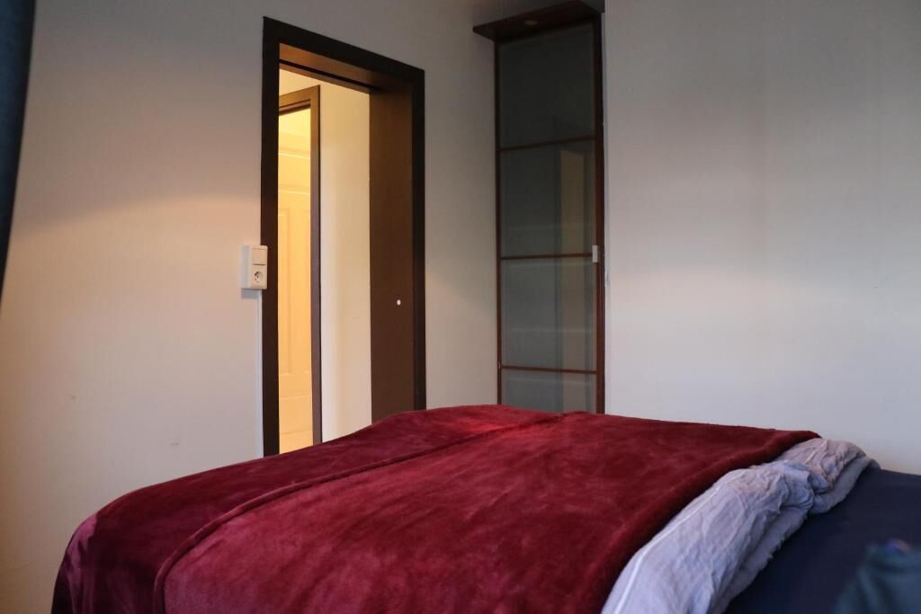 1 habitación, cuna de viaje, wifi y ropa de cama 