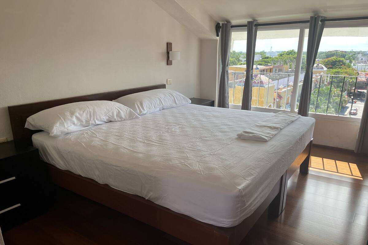 Quarto standard, 1 cama King | Roupa de cama