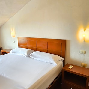 Habitación Confort, 1 cama de matrimonio grande | Ropa de cama