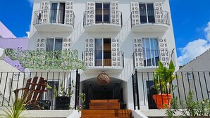 Façade de l’hébergement 
