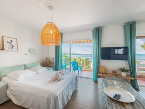 2 bedrooms, iron/ironing board, WiFi, bed sheets - Appartement l’Eden Azur - Welkeys (Bandol)