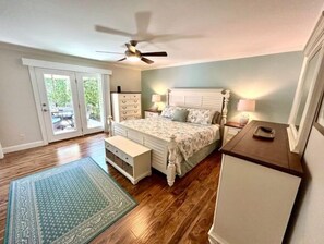 2 bedrooms, desk, iron/ironing board, free WiFi