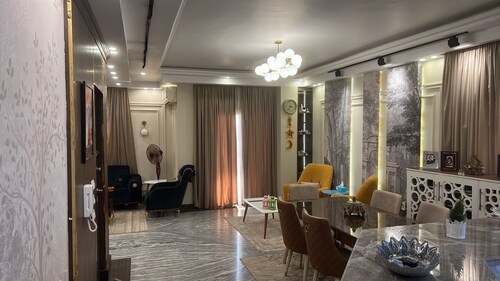Luxury apartment at new Cairo