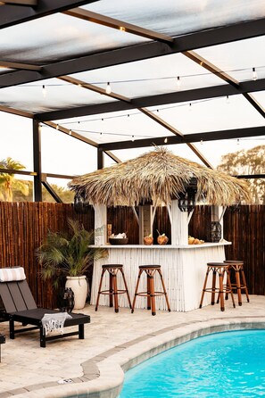 A heated pool - THE GYPSEA SOL w/Heated Pool (Cape Canaveral)