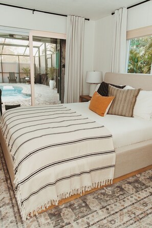 2 bedrooms, iron/ironing board, travel cot, free WiFi