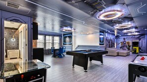 Salle de jeux
