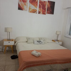 2 habitaciones, wifi y ropa de cama