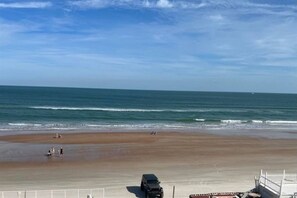 Accommodatie ligt op het strand