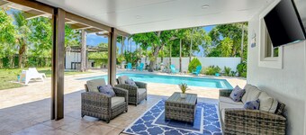 The Gardens: Luxe, Pool, Mins to Hard Rock Stadium