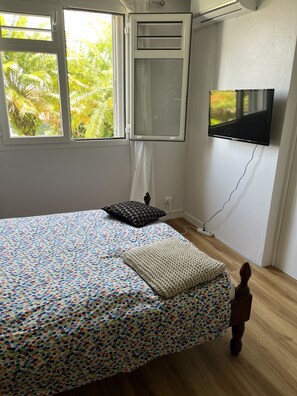 1 Schlafzimmer, WLAN, Bettwäsche