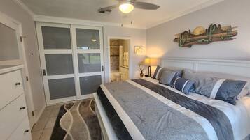 2 chambres, bureau, Wi-Fi gratuit, draps fournis