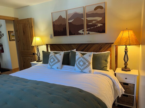 1 bedroom, iron/ironing board, free WiFi, bed sheets