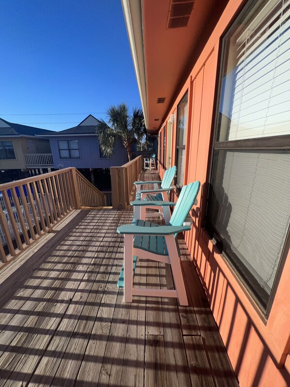 Terraza o patio