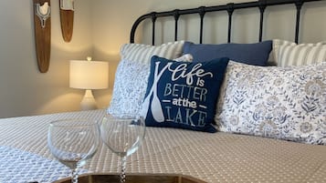 1 chambre, Wi-Fi gratuit, draps fournis