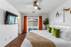 Casa | 4 habitaciones, escritorio y wifi gratis