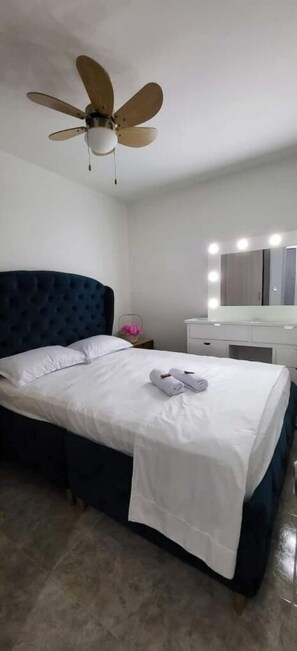 2 Schlafzimmer, WLAN, Bettwäsche