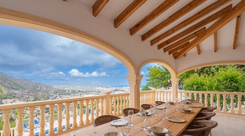 CostaBlancaDreams - Villa Marie Blanca à Calpe