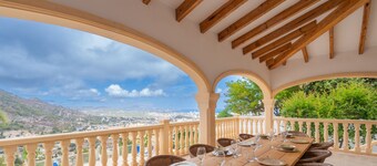 CostaBlancaDreams - Villa Marie Blanca in Calpe