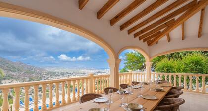 CostaBlancaDreams - Villa Marie Blanca Ă Calpe