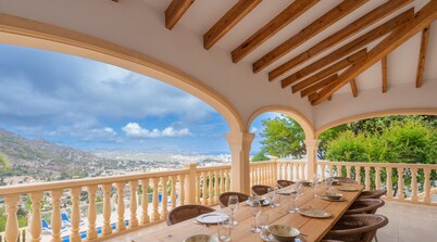CostaBlancaDreams - Villa Marie Blanca in Calpe