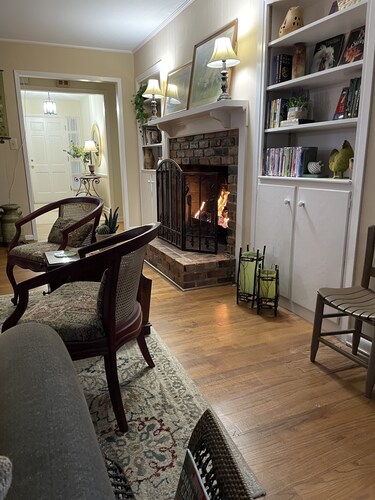 Beautiful Home in Safe, Private Setting Only Blocks From the Square