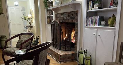 Beautiful Home in Safe, Private Setting Only Blocks From the Square