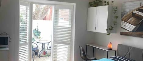 1 Schlafzimmer, Bügeleisen/Bügelbrett, WLAN, Bettwäsche