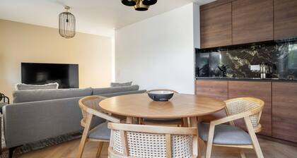 Trendy Wiedikon 1BR w/ Storage Room & W/D, nr Market, by Blueground