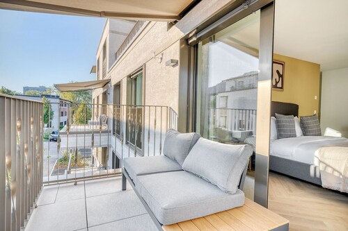 Remarkable Wiedikon 2BR w/ Storage & W/D, nr Market, by Blueground