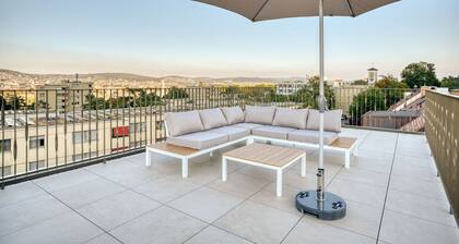 Airy Wiedikon 1BR w/ Storage & W/D, nr Market, by Blueground