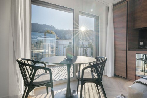 Airy Wiedikon 1BR w/ Storage & W/D, nr Market, by Blueground