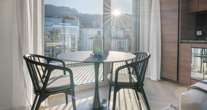 Airy Wiedikon 1BR w/ Storage & W/D, nr Market, by Blueground