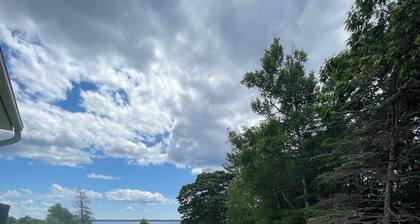 Stay in this beautiful home: ocean views and access to midcoast Maine's charm!