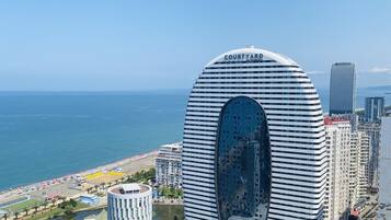 Vista desde la propiedad