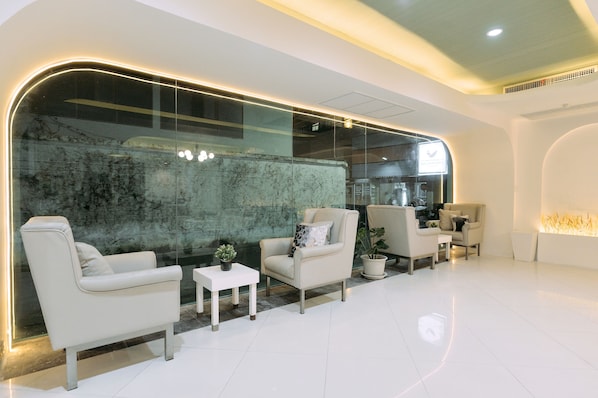 Sitzecke in der Lobby