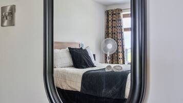1 bedroom, iron/ironing board, WiFi, bed sheets