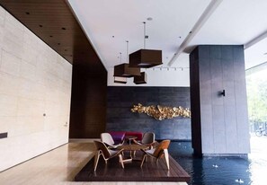 Interior - Klcc studio with a rooftop garden/playground (Kuala Lumpur)