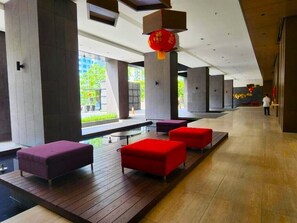 Interior - Klcc studio with a rooftop garden/playground (Kuala Lumpur)