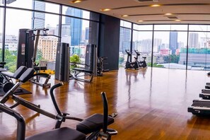 Fitness facility - Klcc studio with a rooftop garden/playground (Kuala Lumpur)