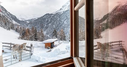 Holiday home 'Liberty Ranch Marlstein' with mountain view and WiFi