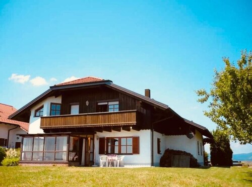 Vacation Home "Adlerhorst" with Private Terrace, Balcony & Wi-Fi