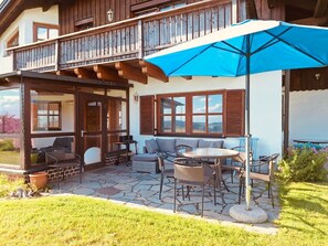 Opções para refeição ao ar livre