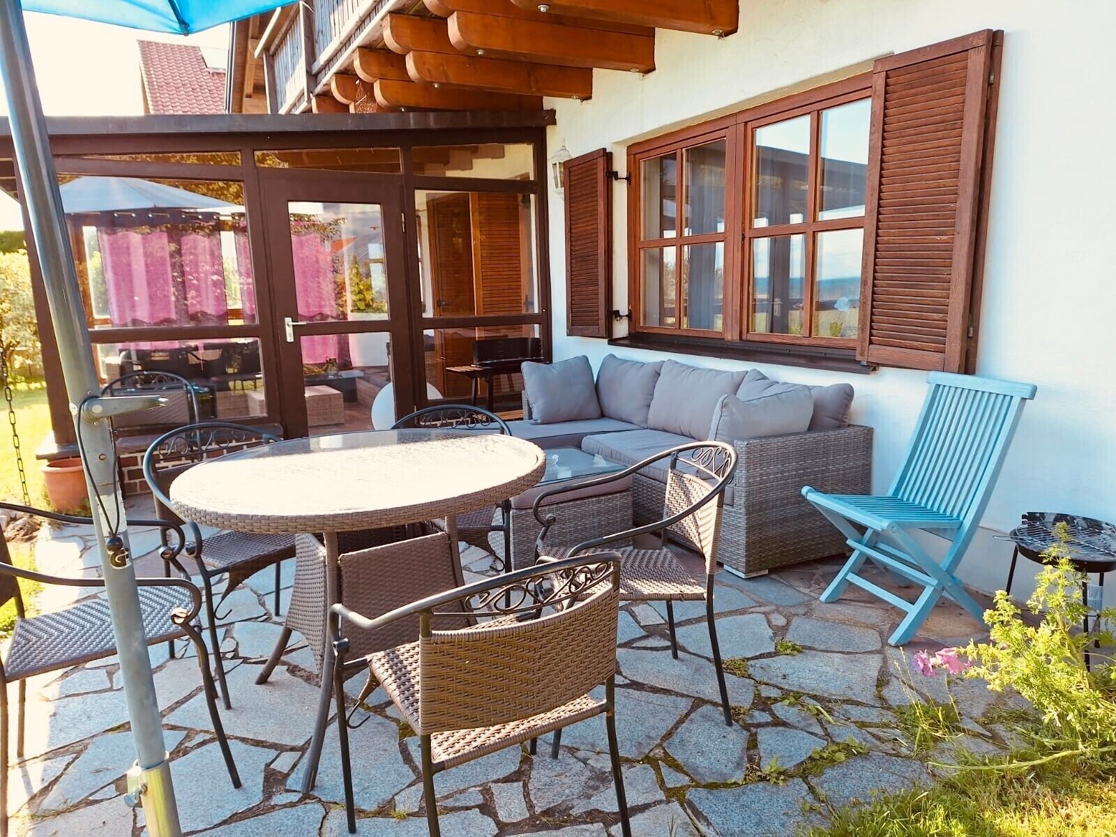 Servei de restauració a l'aire lliure