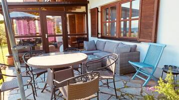 Servei de restauració a l'aire lliure