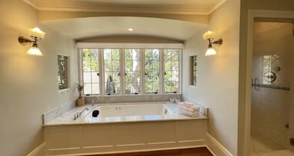 Timeless Tudor With Game Rooms & Hot Tub!