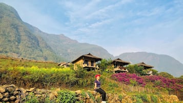 Land view from property