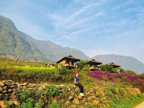 Land view from property - Peace Home (Sa Pa)