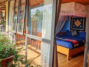 Junior Double Room, Balcony, Mountain View