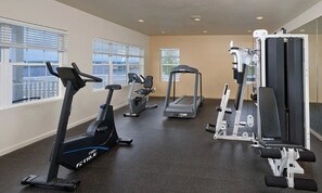 Fitnessfaciliteiten