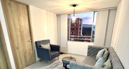 Apartamento Ubicado en Floridablanca, Santander 2 Habitaciones